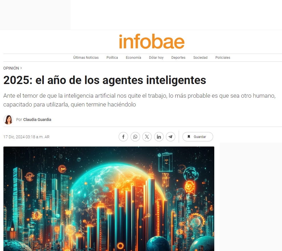 2025: el año de los agentes inteligentes